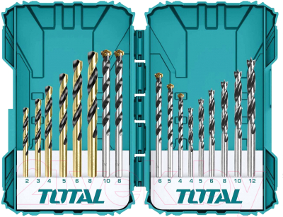 Набор сверл TOTAL TACSDL11601 - фото