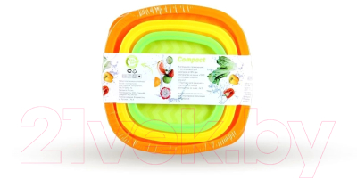 Набор контейнеров Pomi d'Oro RUS-575030