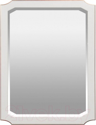 Зеркало Гомельдрев Тельма ГМ 6592 (дуб/белый) - фото