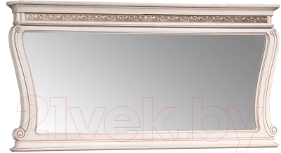Зеркало Гомельдрев Фальконе ГМ 5192 (дуб/белый пепел) - фото