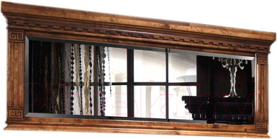 Зеркало Гомельдрев Ривьера ГМ 5891-11 (береза/белов. орех) - фото