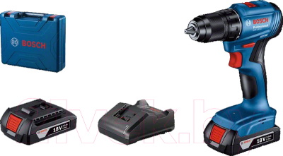 Профессиональная дрель-шуруповерт Bosch GSR 185-LI - фото