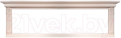 Зеркало Гомельдрев Престиж ГМ 5991 (береза/крем/патина) - фото