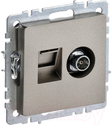 Розетка IEK BR-AK20-1-K37 - фото