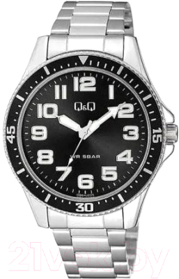 Часы наручные мужские Q&Q QB64J225Y - фото