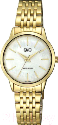 Часы наручные женские Q&Q Q01AJ002Y - фото