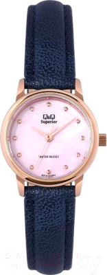 Часы наручные женские Q&Q S01AJ003PY - фото