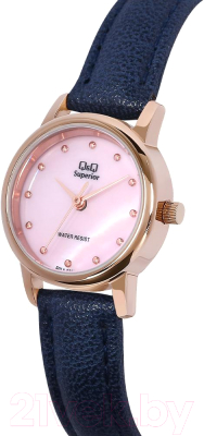 Часы наручные женские Q&Q S01AJ003PY