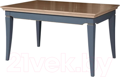 Обеденный стол Гомельдрев Тельма ГМ 6093 (дуб/капри/натуральный дуб) - фото