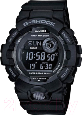 Часы наручные мужские Casio GBD-800-1BER - фото