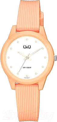Часы наручные женские Q&Q V01AJ002VY - фото