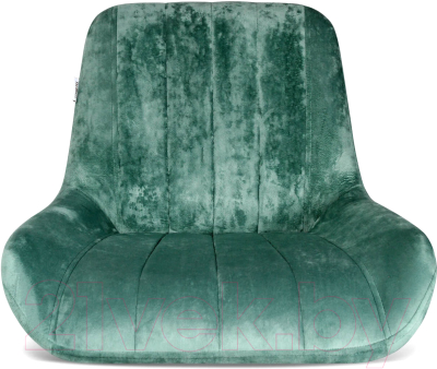 Стул барный Sheffilton SHT-ST37/S29 (зеленый чай/черный муар)