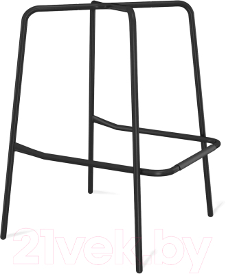 Стул барный Sheffilton SHT-ST37/S29 (зеленый чай/черный муар)