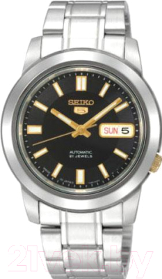 Часы наручные мужские Seiko SNKK17K1 - фото