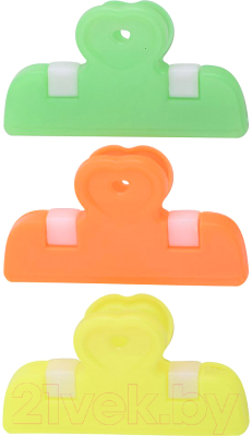 Набор зажимов для пакетов Мультидом LF75-77 - фото