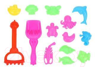 Набор игрушек для песочницы Наша игрушка DJ015 - фото