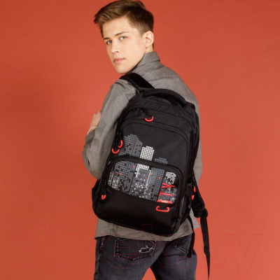 Школьный рюкзак Grizzly RU-130-41