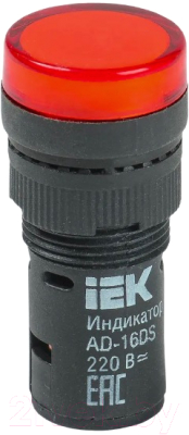 Лампа сигнальная IEK BLS10-ADDS-230-K04-16 - фото