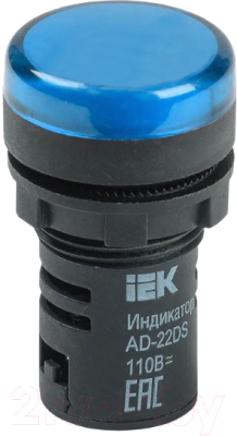 Лампа сигнальная IEK BLS10-ADDS-024-K07 - фото