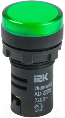 Лампа сигнальная IEK BLS10-ADDS-012-K06 - фото