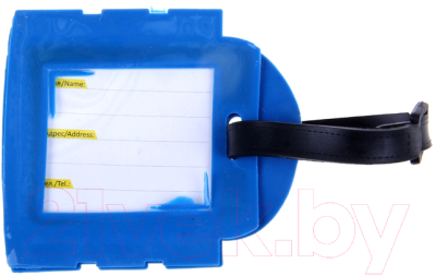 Багажная бирка Дарите счастье Оберег от потери / 180760