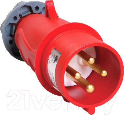 Вилка силовая IEK PSN02-032-4 - фото