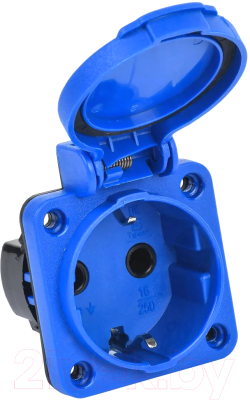 Розетка переносная IEK Magnum PSN71-016-3-2-54-K07 - фото