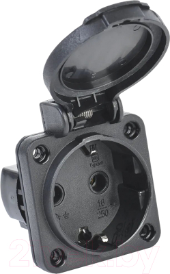 Розетка переносная IEK Magnum PSN71-016-3-2-54-K02 - фото