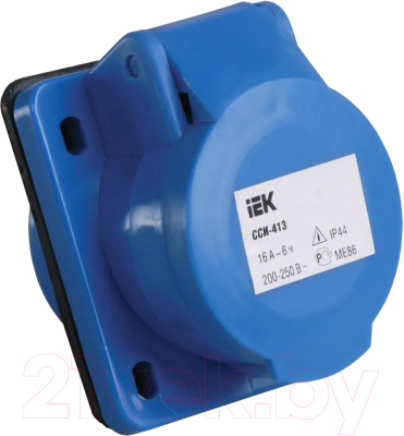 Розетка переносная IEK PSR41-016-3 - фото