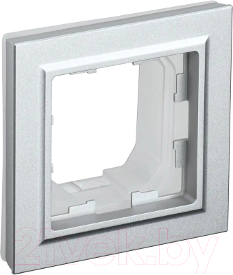 Рамка для выключателей и розеток IEK Brite BR-M12-44-K47 - фото