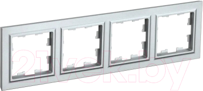 Рамка для выключателей и розеток IEK Brite BR-M42-K47 - фото