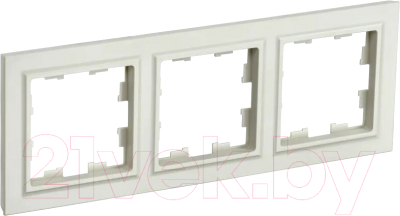 Рамка для выключателей и розеток IEK Brite BR-M32-K10 - фото
