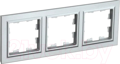 Рамка для выключателей и розеток IEK Brite BR-M32-K47 - фото