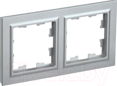 Рамка для выключателей и розеток IEK Brite BR-M22-K47 - фото