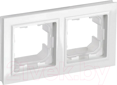 Рамка для выключателей и розеток IEK Brite BR-M22-44-K01 - фото