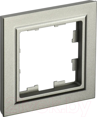 Рамка для выключателей и розеток IEK Brite BR-M12-K37 - фото