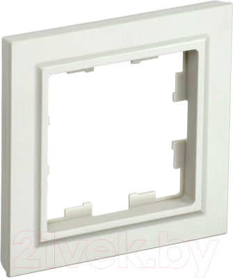 Рамка для выключателей и розеток IEK Brite BR-M12-K10 - фото