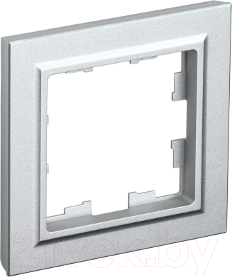 Рамка для выключателей и розеток IEK Brite BR-M12-K47 - фото