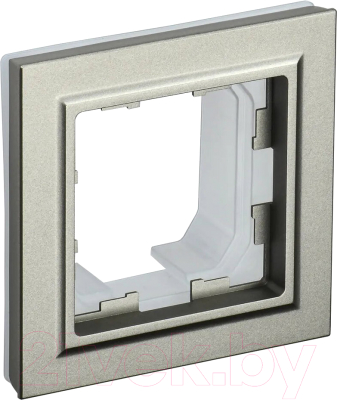 Рамка для выключателей и розеток IEK Brite BR-M12-44-K37 - фото