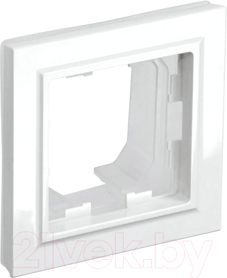 Рамка для выключателей и розеток IEK Brite BR-M12-44-K01 - фото