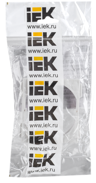 Суппорт для розетки/выключателя IEK CKK-40D-SE75-K01