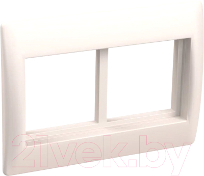 Рамка для выключателей и розеток IEK CKK-40D-RSU4-075-K01 - фото