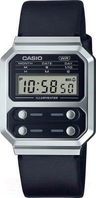 Часы наручные женские Casio A-100WEL-1A - фото