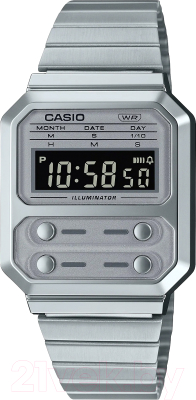 Часы наручные унисекс Casio A-100WE-7B - фото