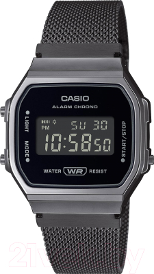 Часы наручные унисекс Casio A-168WEMB-1B - фото
