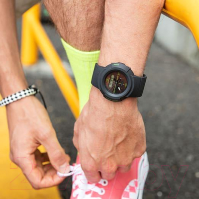 Часы наручные унисекс Casio AW-500MNT-1A