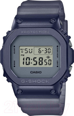 Часы наручные унисекс Casio GM-5600MF-2E - фото