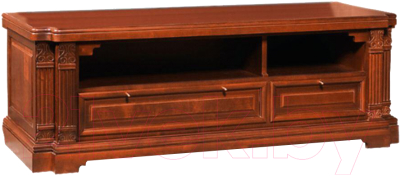 Тумба Гомельдрев Для радиоаппаратуры ГМ 5960 (береза/мокко) - фото