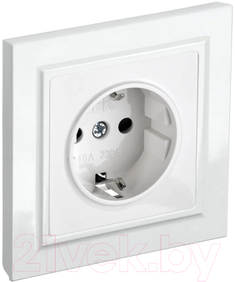 Розетка IEK Brite BR-R14-16-K01-F - фото