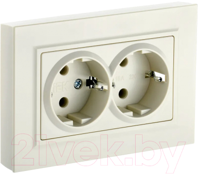 Розетка IEK Brite BR-R24-16-K10-F - фото